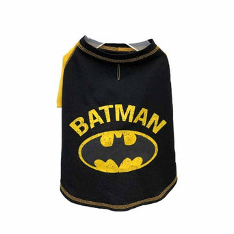 Silver Paw DC Comics Batman T-Shirt for Dogs