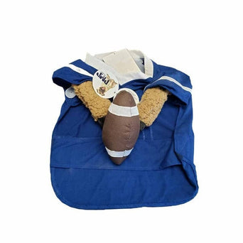 Silver Paw Silver Paw Football Reality 3D Outfit / Dog Jersey