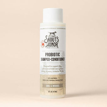 Skouts Honor Skout's Honor Probiotic Shampoo & Conditioner; Dog of the Woods