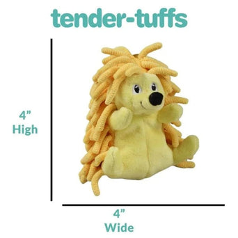 Smart Pet Love tender-tuffs Tiny Hedgehog Plush Dog Toy