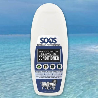 Soos Soos Pets Deep Hydrating Leave-In Pet Conditioner