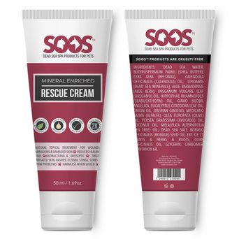 Soos Soos Pets Mineral Enriched Rescue Cream For Dogs & Cats