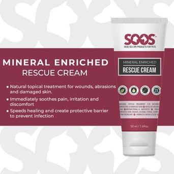 Soos Soos Pets Mineral Enriched Rescue Cream For Dogs & Cats