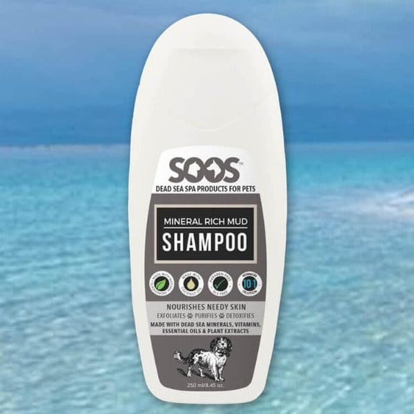 Soos Pets Mineral Rich Mud Shampoo Petland Canada