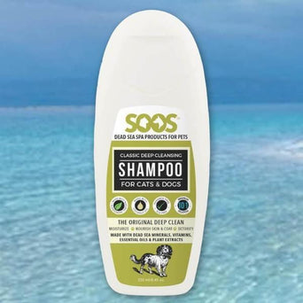 Soos Soos Pets Natural Deep Cleansing Shampoo