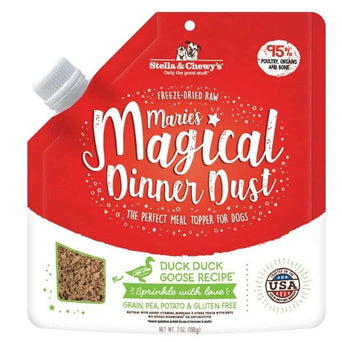 Stella & Chewy's Stella & Chewy's Marie’s Magical Dinner Dust Duck Duck Goose Recipe Meal Topper for Dogs