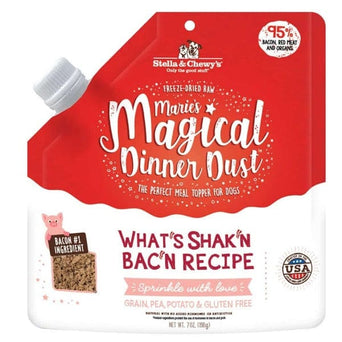 Stella & Chewy's Stella & Chewy's Marie’s Magical Dinner Dust What's Shak'n Bac'n Recipe Meal Topper for Dogs