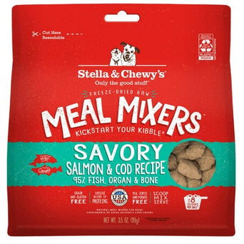 Stella & Chewy's Stella & Chewy's Savory Salmon & Cod Meal Mixers