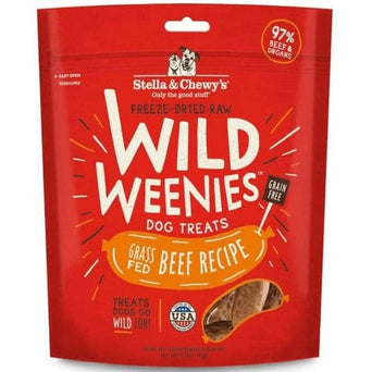 Stella & Chewy's Stella & Chewy's Wild Weenies Dog Treats; Beef Recipe