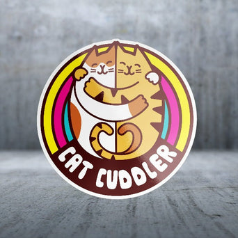 Sticker Pack Sticker Pack Cat Cuddler; Large Sticker