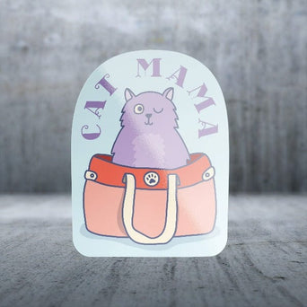 Sticker Pack Sticker Pack Cat Mama; Small Sticker