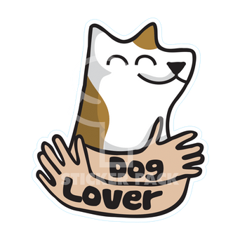 Sticker Pack Sticker Pack Dog Lover; Large Sticker