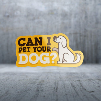 Sticker Pack Sticker Pack Dog Sayings - Pet Your Dog; Small Sticker