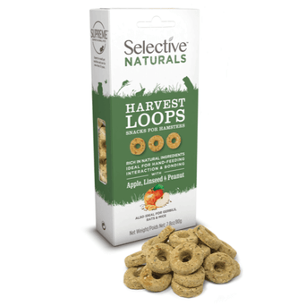 Supreme Science Selective Naturals; Harvest Loops Snacks