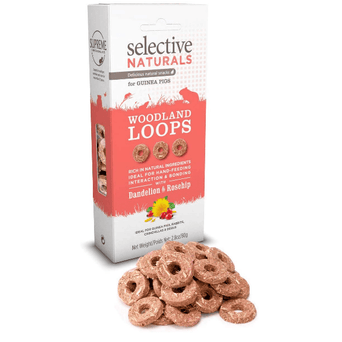 Supreme Science Selective Naturals; Woodland Loops Snacks