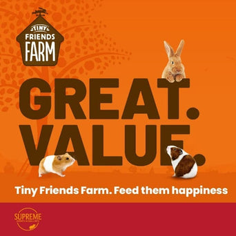 Supreme Tiny Friends Farm; Gerty Guinea Pig Scrummies Treat