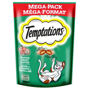 Temptations Temptations Seafood Medley Cat Treats