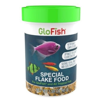 Tetra GloFish Special Flake Food