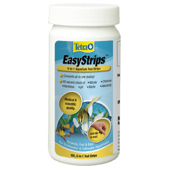 Tetra Tetra EasyStrips 6-in-1 Aquarium Test Strips