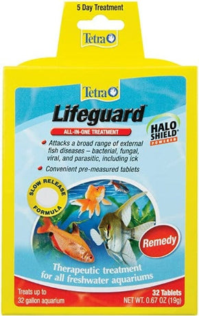 Tetra Tetra Lifeguard All-In-One-Treatment Tablets