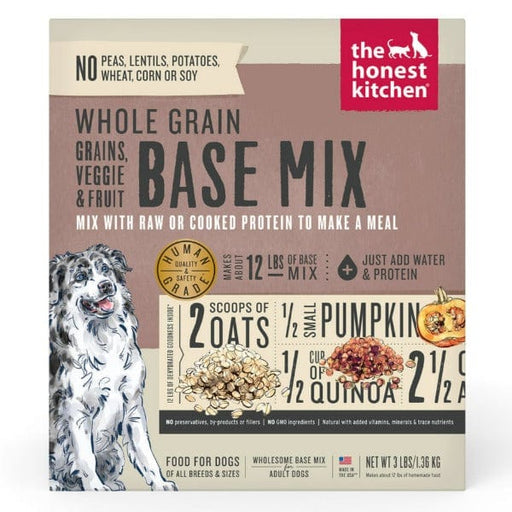 The Honest Kitchen Base Mix; Whole Grain Veggie & Fruit Dehydrated Dog Food (SPECIAL ORDER ITEM)
