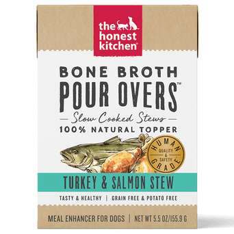 The Honest Kitchen The Honest Kitchen Bone Broth Pour Overs; Turkey & Salmon Stew For Dogs