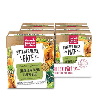 The Honest Kitchen The Honest Kitchen Butcher Block Pate | Chicken & Super Greens Wet Dog Food