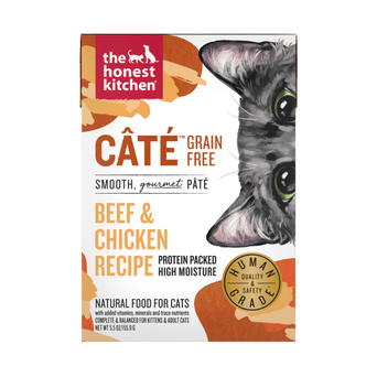 The Honest Kitchen The Honest Kitchen Cate Grain Free Beef & Chicken Pate