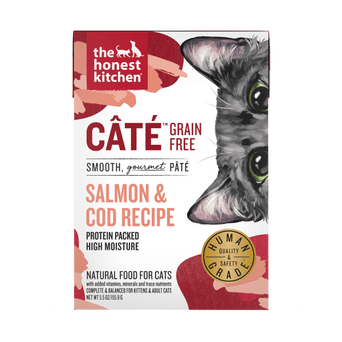 The Honest Kitchen The Honest Kitchen Cate Grain Free Salmon & Cod Pate