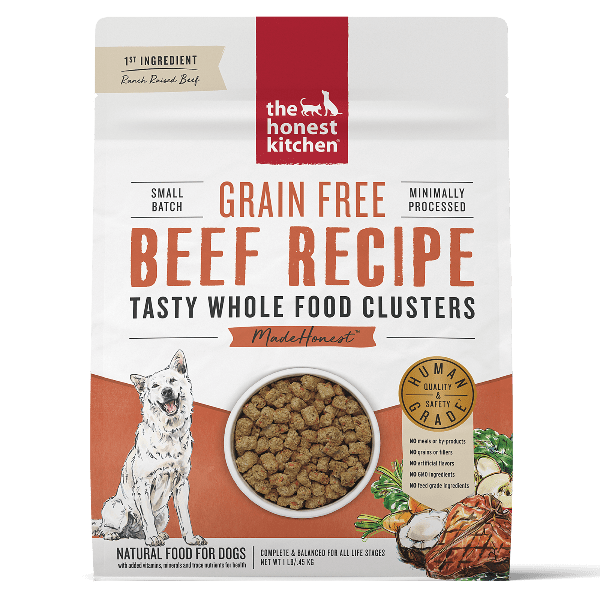 Honest kitchen beef dog food best sale