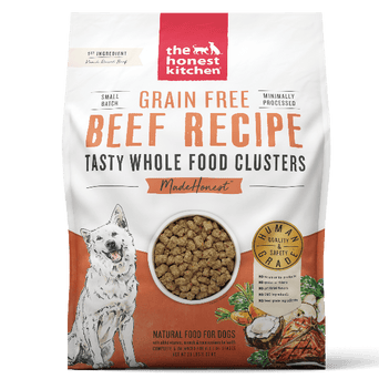 The Honest Kitchen The Honest Kitchen GF Beef Whole Food Clusters Dry Dog Food
