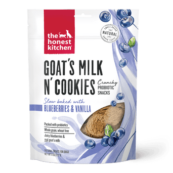 The Honest Kitchen The Honest Kitchen Goat's Milk N' Cookies for Dogs; Blueberries & Vanilla