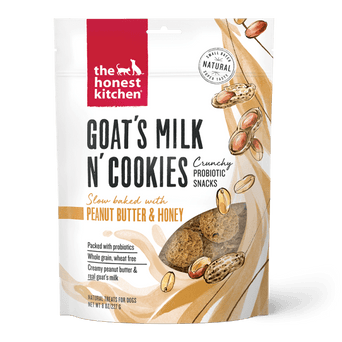The Honest Kitchen The Honest Kitchen Goat's Milk N' Cookies for Dogs; Peanut Butter & Honey