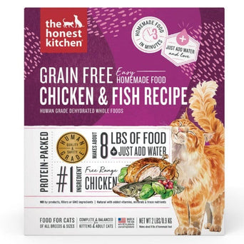 The Honest Kitchen The Honest Kitchen Grain Free Chicken & Whitefish Dehydrated Cat Food (SPECIAL ORDER ITEM)