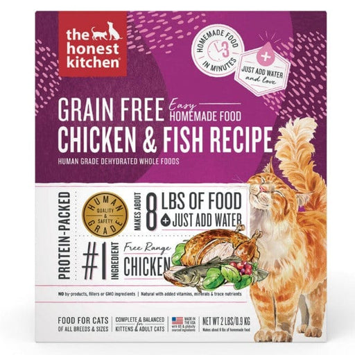 The Honest Kitchen Grain Free Chicken & Whitefish Dehydrated Cat Food (SPECIAL ORDER ITEM)