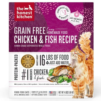 The Honest Kitchen The Honest Kitchen Grain Free Chicken & Whitefish Dehydrated Cat Food (SPECIAL ORDER ITEM)