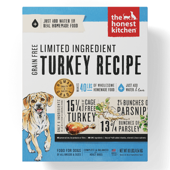 The Honest Kitchen The Honest Kitchen Grain Free Turkey & Parsnip Recipe Dehydrated Dog Food (SPECIAL ORDER ITEM)
