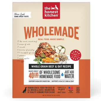 The Honest Kitchen The Honest Kitchen Whole Grain Beef Recipe Dehydrated Dog Food