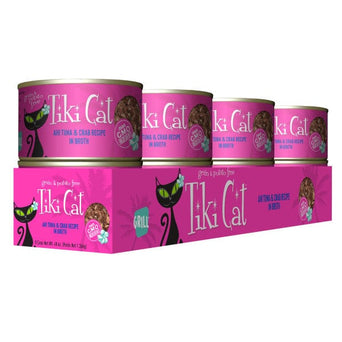 Tiki Cat Tiki Cat Grill Ahi Tuna & Crab Recipe Canned Cat Food