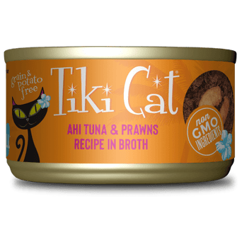 Tiki Cat Tiki Cat Grill Ahi Tuna & Prawn Recipe Canned Cat Food