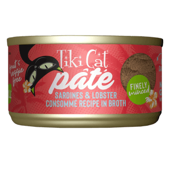 Tiki Cat Tiki Cat Grill Sardines & Lobster Consomme Pate Canned Cat Food