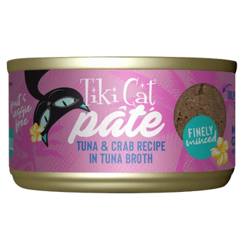 Tiki Cat Tiki Cat Grill | Tuna & Crab Pate Canned Cat Food