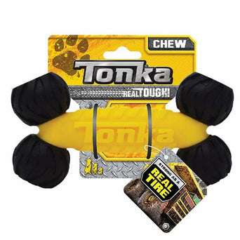 Tonka Tonka Rubber Bone Dog Toy