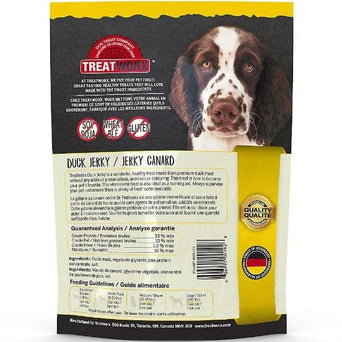 Treatworx Treatworx Duck Jerky Dog Treats