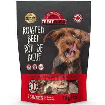 Treatworx Treatworx Roasted Beef Dog Treats