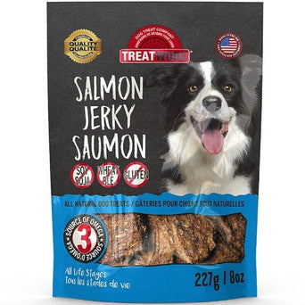 Treatworx Treatworx Salmon Jerky Dog Treats