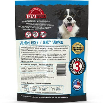 Treatworx Treatworx Salmon Jerky Dog Treats