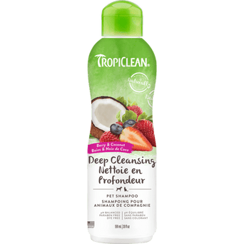 Tropiclean Tropiclean Deep Cleansing Berry & Coconut Pet Shampoo