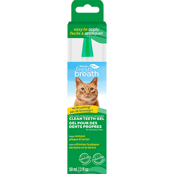Tropiclean Tropiclean Fresh Breath Oral Care Gel for Cats