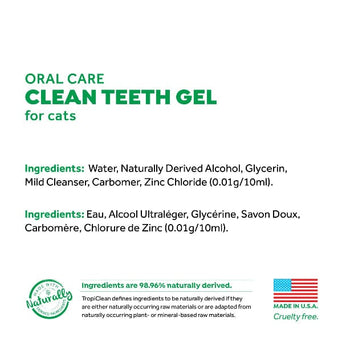 Tropiclean Tropiclean Fresh Breath Oral Care Gel for Cats